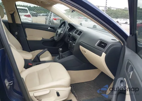 2014 Volkswagen Jetta 1.8T Se из США, поврежденный, VIN 3VWB17AJ9EM443299